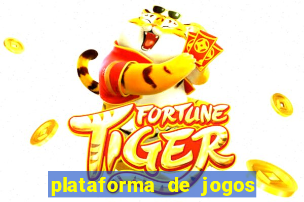 plataforma de jogos bet app